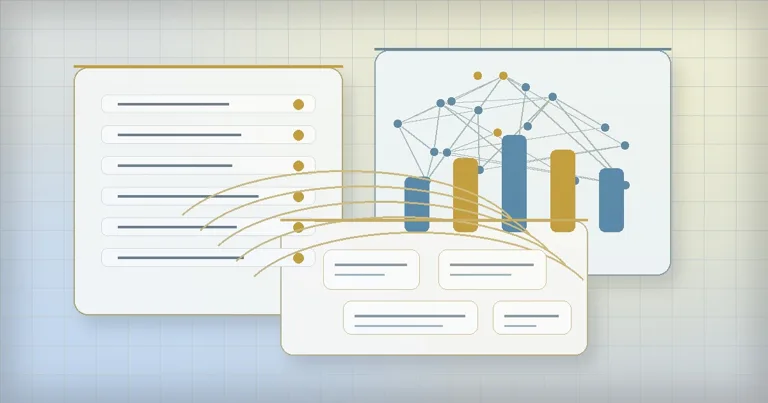 Commercial AI briefing dashboard showing citation, source-quality, and crawler-control signals