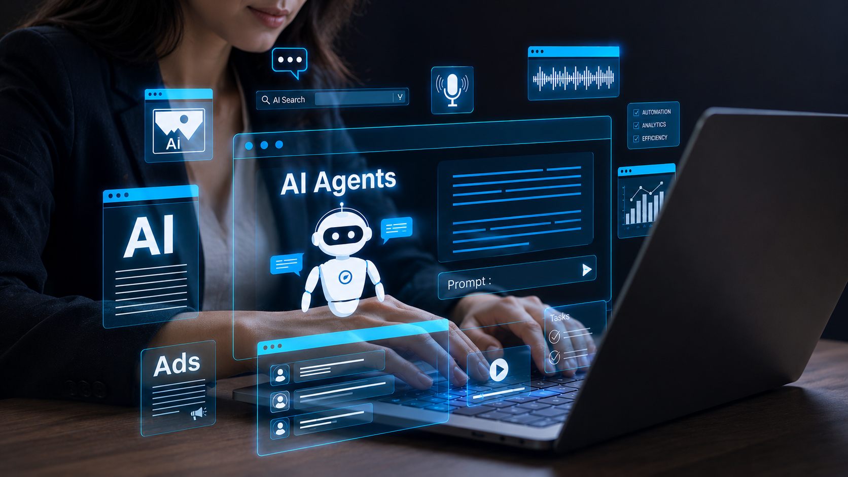 Agentic AI systems for repeatable revenue analysis from Full Court Press