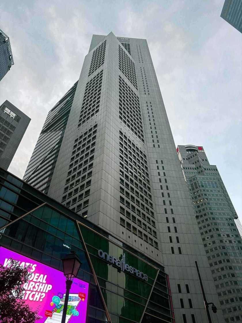 central business district towers
