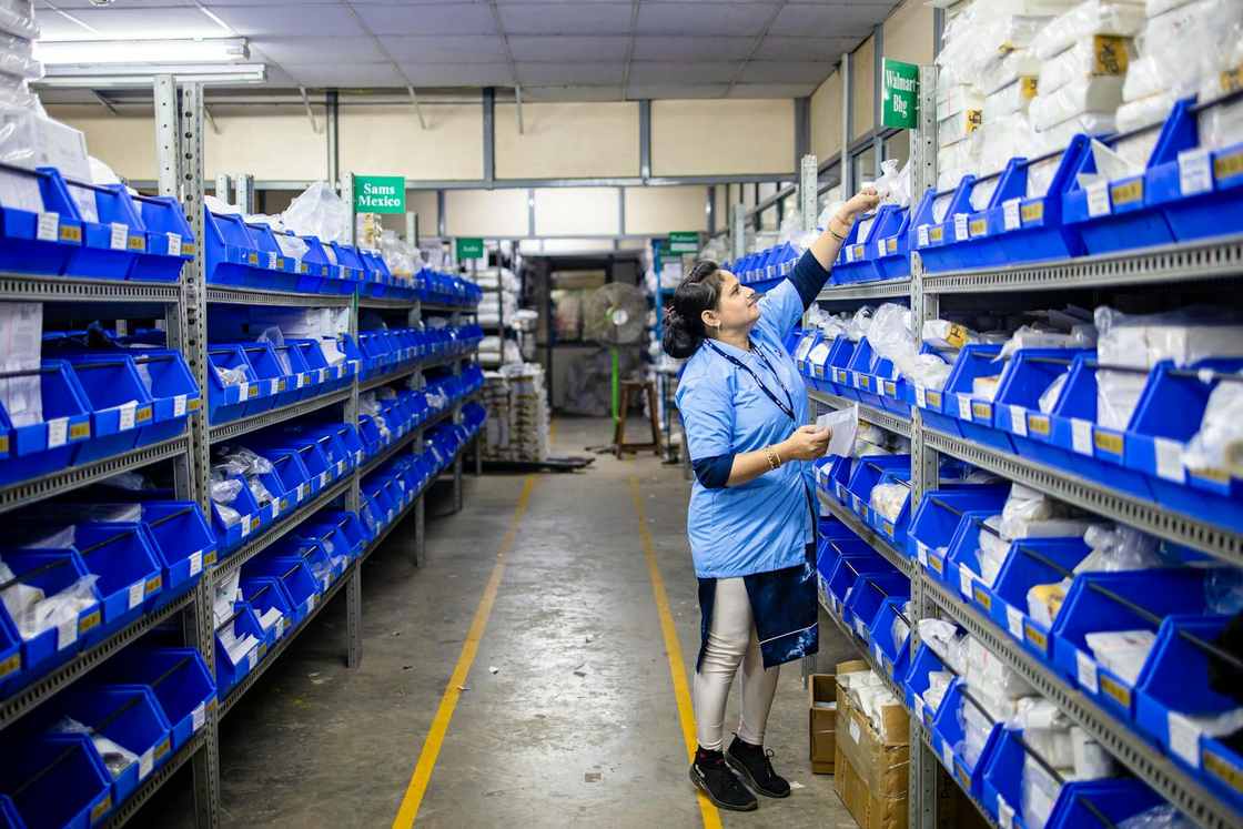 Commercial inventory environment representing revenue growth management and operating discipline