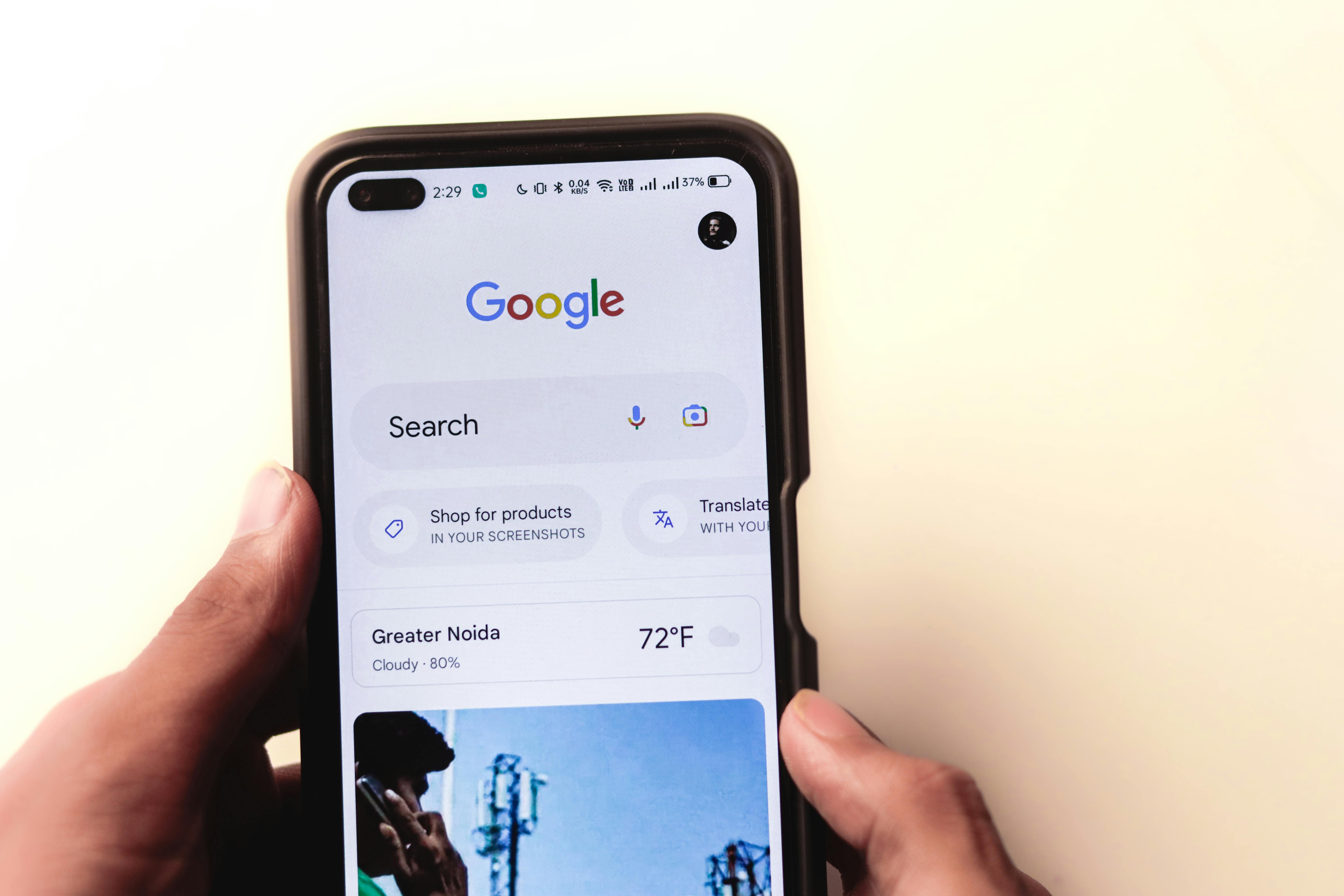 Google search surface shaping AI-assisted buyer discovery