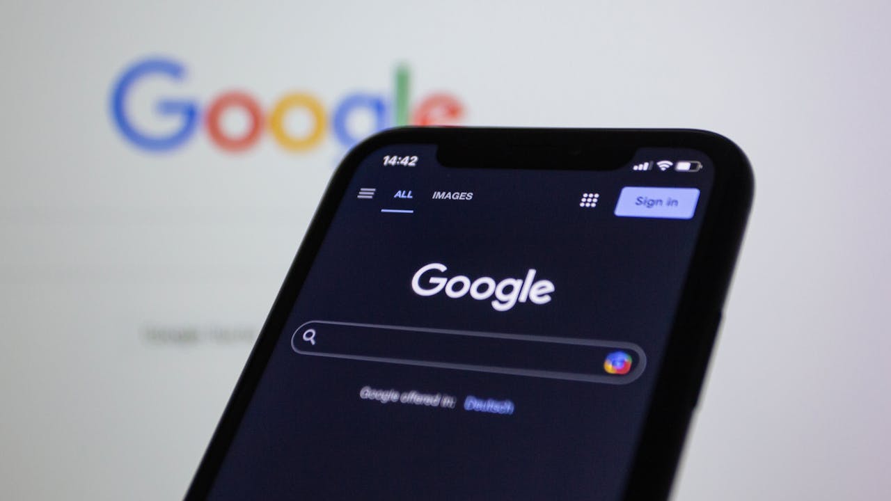 Google AI search interface representing changes in buyer discovery