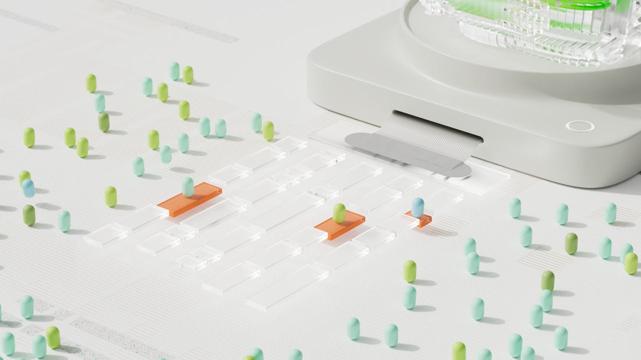 Pinned market map representing structured commercial frameworks and decision paths